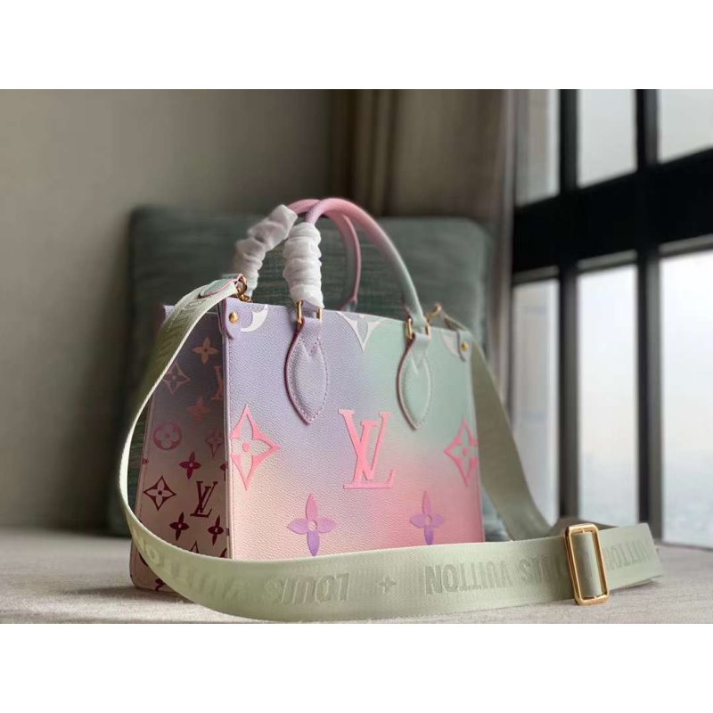 Louis Vuitton On The Go Tote Bag