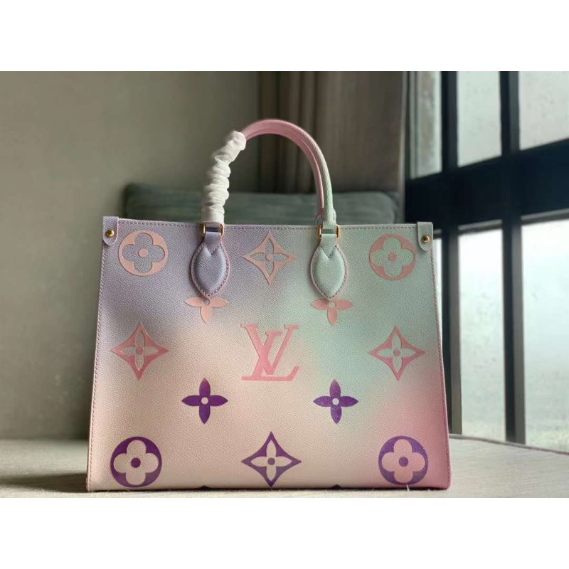 Louis Vuitton On The Go Tote Bag Bag Bgmp1543