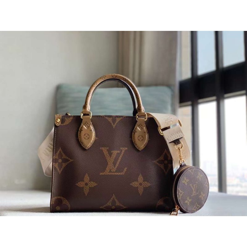 Louis Vuitton On The Go Tote Bag Bag Bgmp1545
