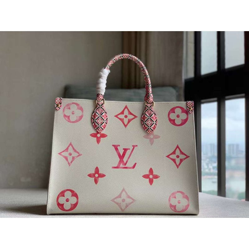 Louis Vuitton On The Go Tote Bag Bag Bgmp1552