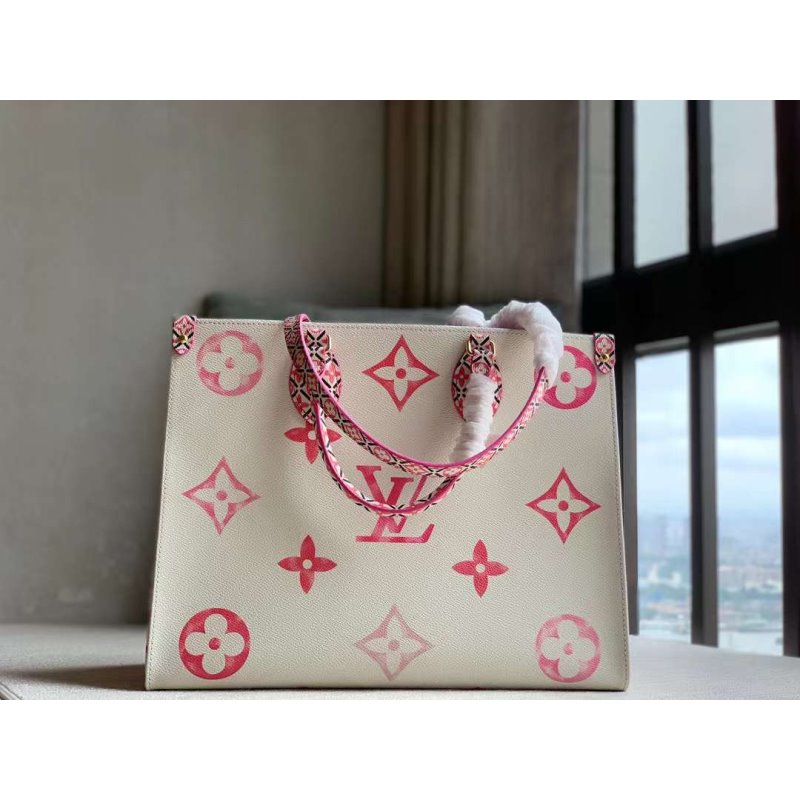 Louis Vuitton On The Go Tote Bag Bag Bgmp1552