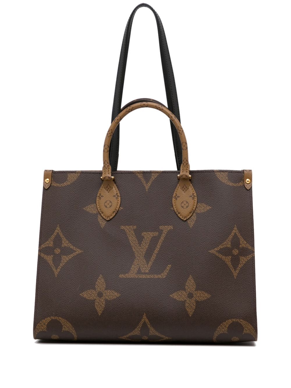 Louis Vuitton GIANT REVERSE ON GO MM Monogram On The Go Tote Bag