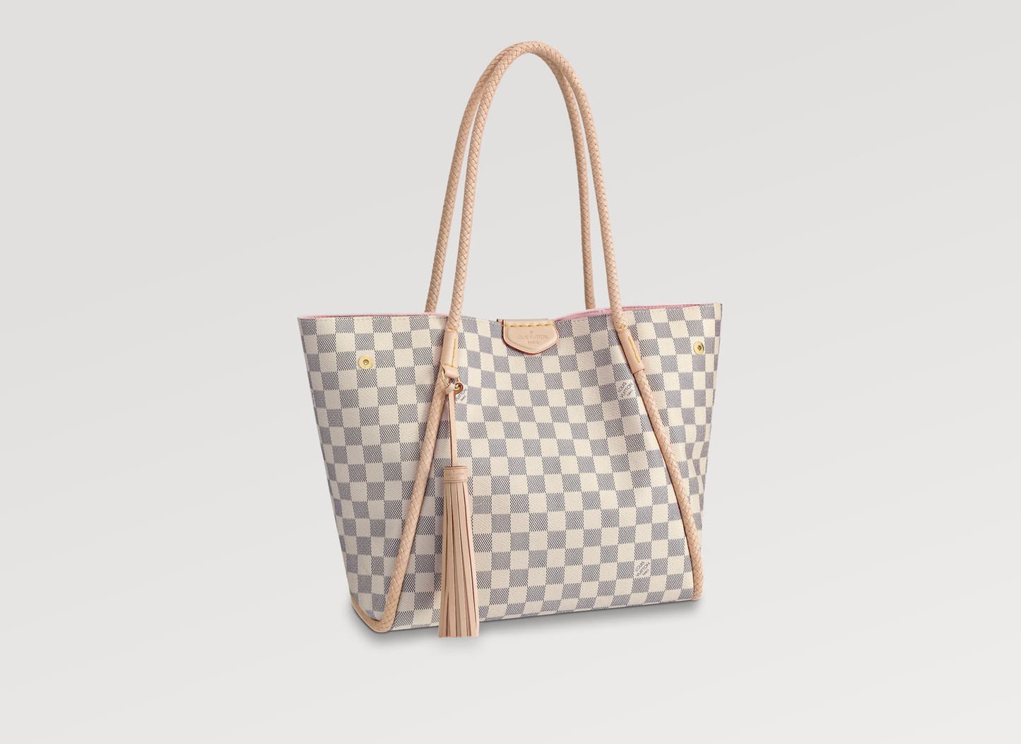 Louis Vuitton AZUR Damier Handbag