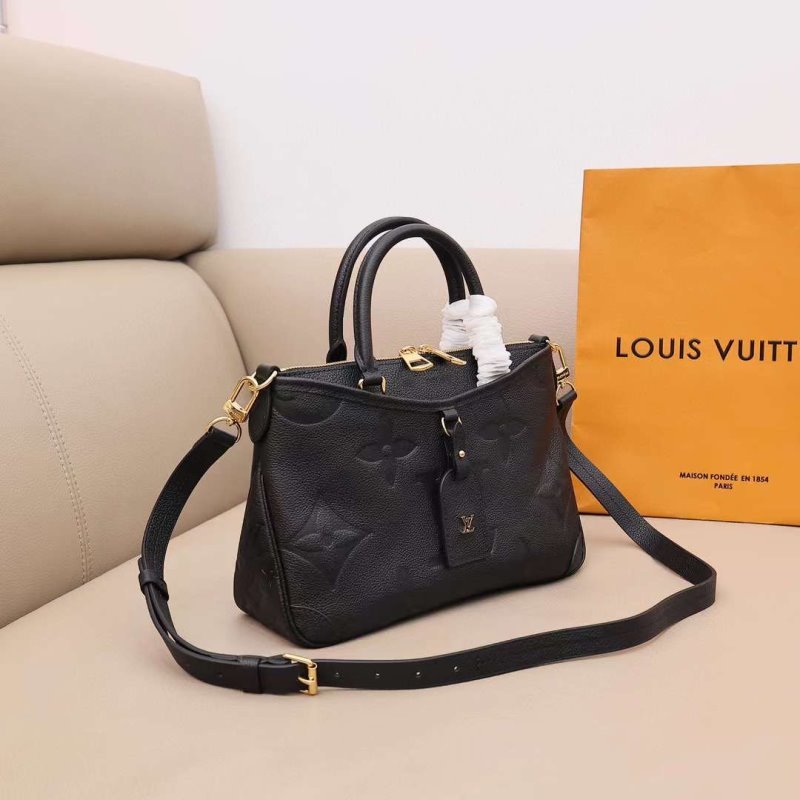 Louis Vuitton Pallas Hand Bag Travel Bag Bag Bgmp1282