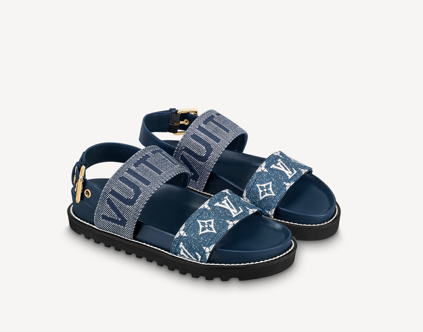 Louis Vuitton PASEO FLAT COMFORT SANDAL Shoes