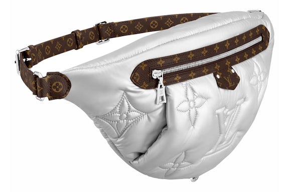 Louis Vuitton PILLOW QUILTED ECONYL BUMBAG Monogram Handbag