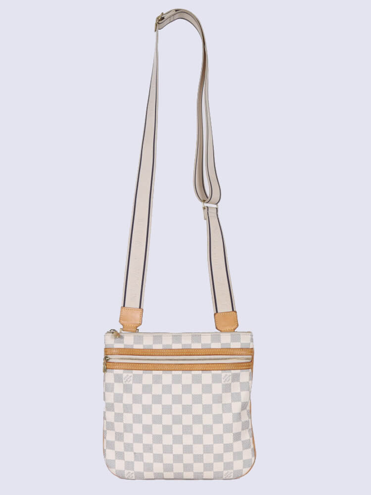 Louis Vuitton AZUR POCHETTE BOSPHORE Damier Crossbody Bag