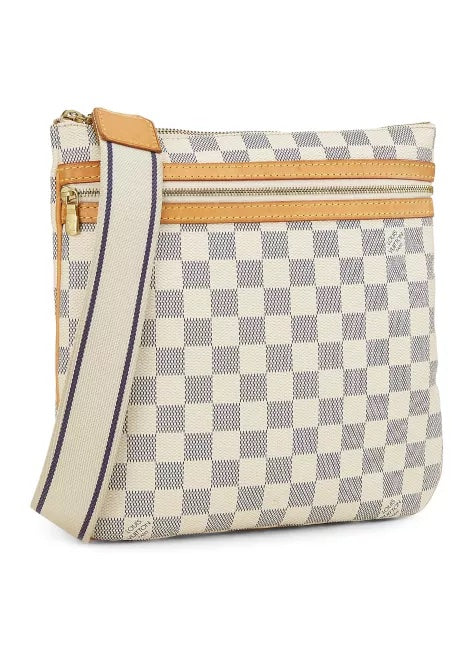 Louis Vuitton AZUR POCHETTE BOSPHORE Damier Crossbody Bag