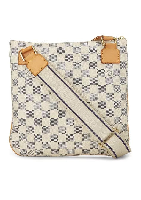 Louis Vuitton AZUR POCHETTE BOSPHORE Damier Crossbody Bag