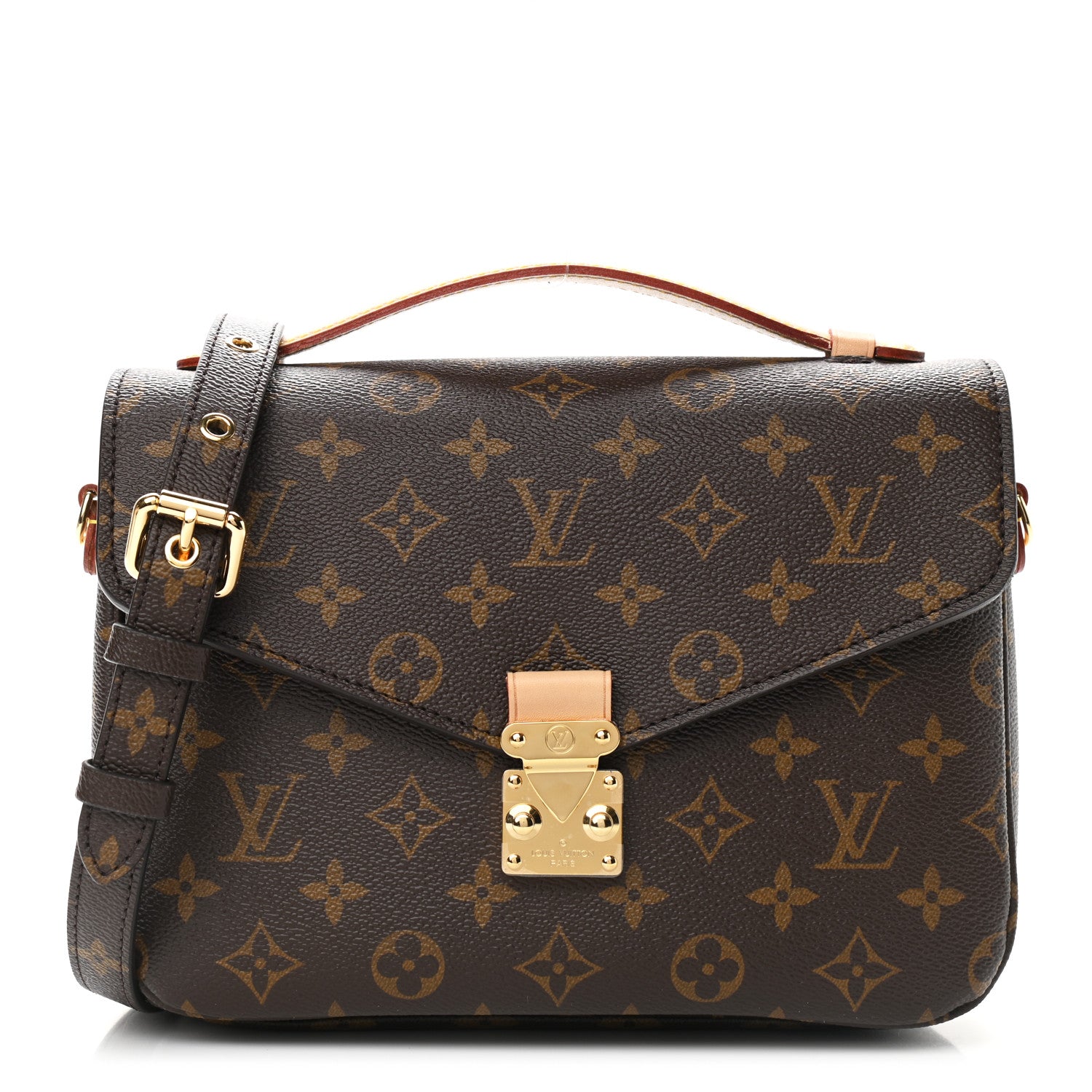 Louis Vuitton POCHETTE MÉTIS Monogram Metis Clutch Bag