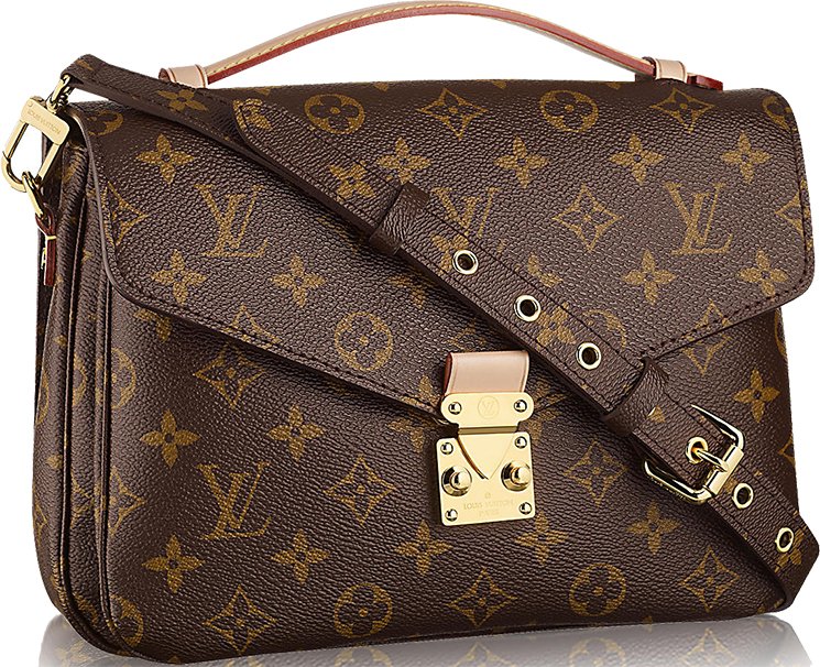 Louis Vuitton MÉTIS Pochette Monogram Metis Clutch Bag