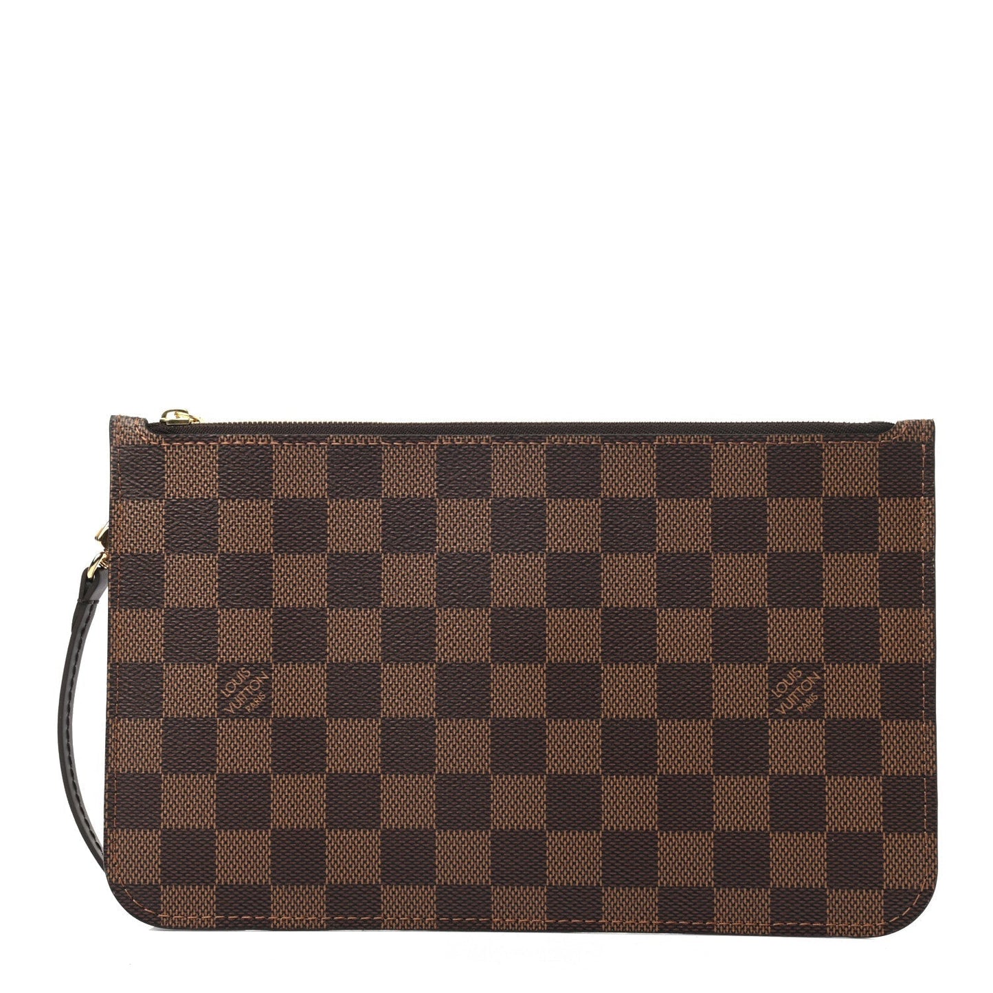 Louis Vuitton EBENE MM GM POCHETTE Damier Neverfull Tote Bag