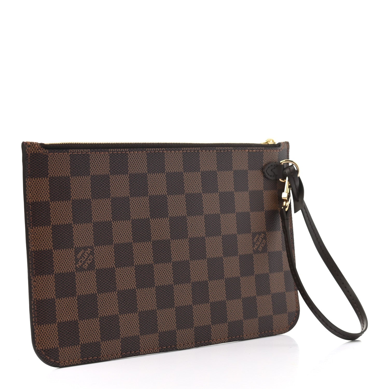 Louis Vuitton EBENE MM GM POCHETTE Damier Neverfull Tote Bag