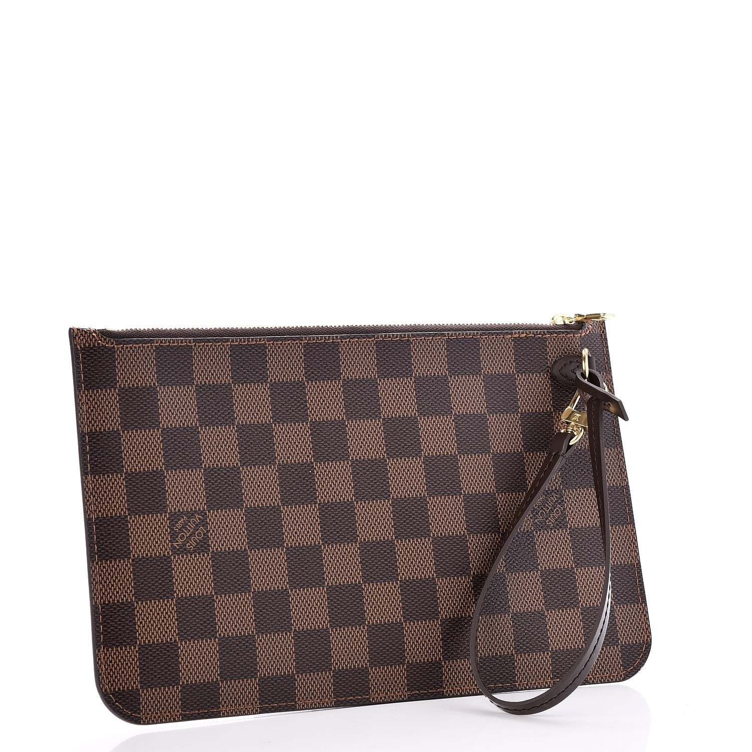 Louis Vuitton EBENE MM GM POCHETTE Damier Neverfull Tote Bag