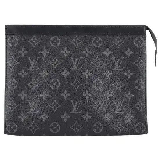 Louis Vuitton ECLIPSE VOYAGE POCHETTE Monogram Clutch Bag