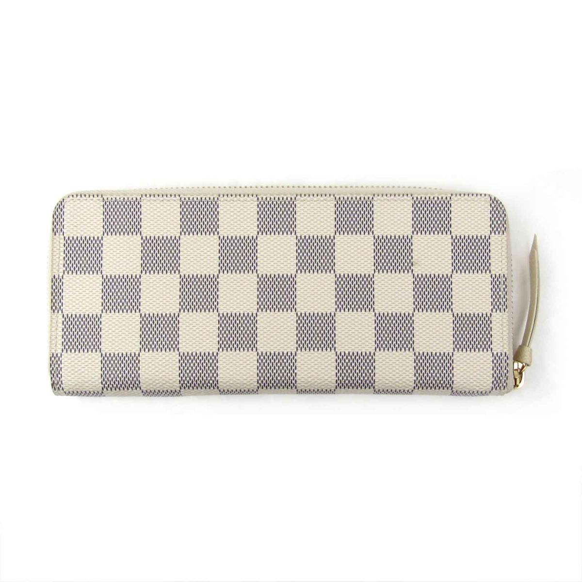 Louis Vuitton CLÉMENCE AZUR Damier Wallet Case