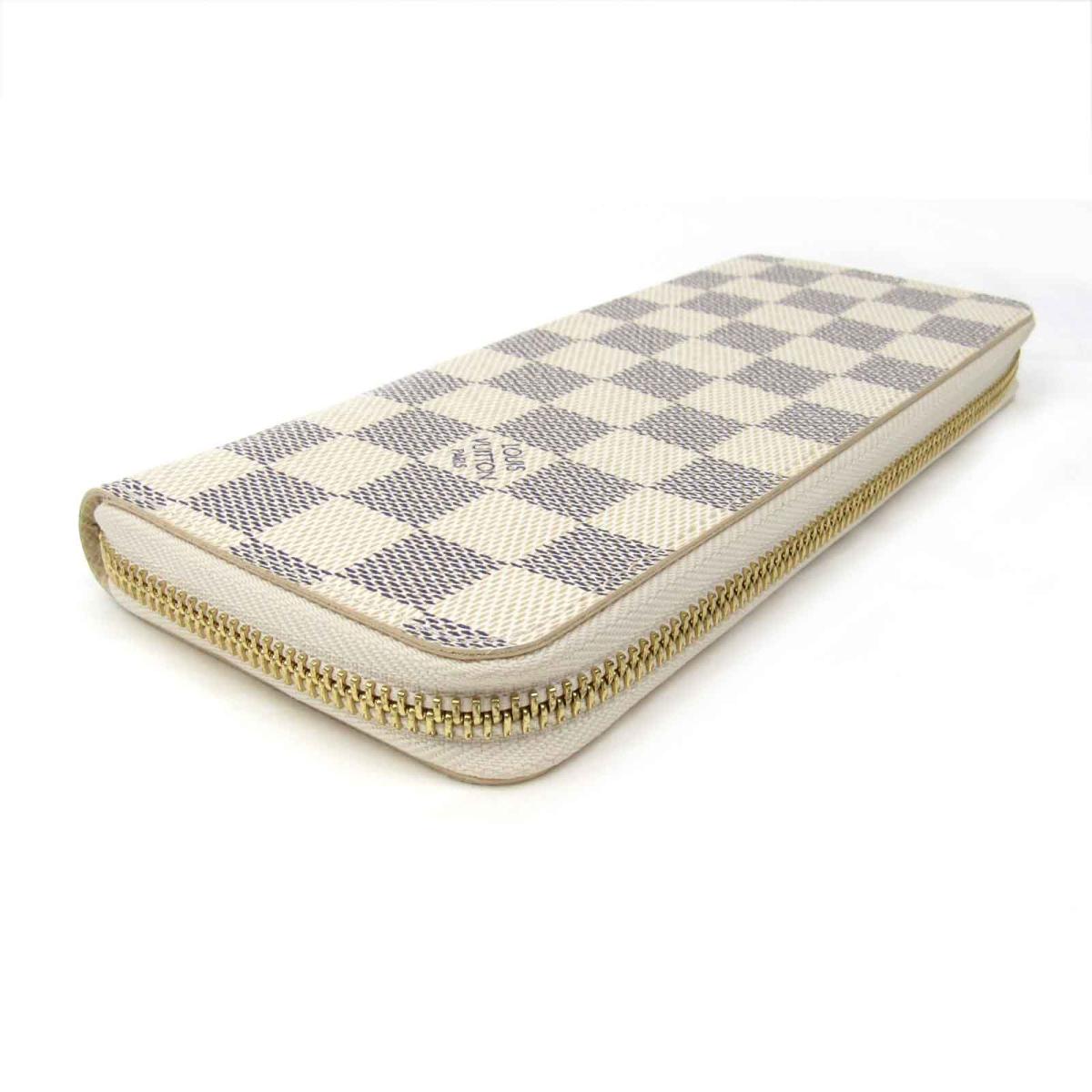 Louis Vuitton CLÉMENCE AZUR Damier Wallet Case