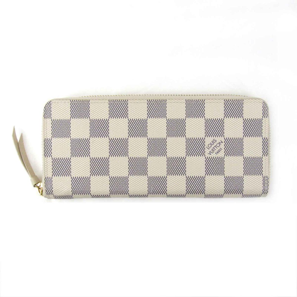 Louis Vuitton CLÉMENCE AZUR Damier Wallet Case