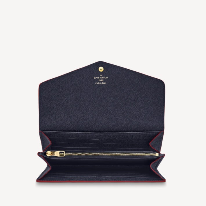 Louis Vuitton Portefeuille Sarah Monogram Wallet Case
