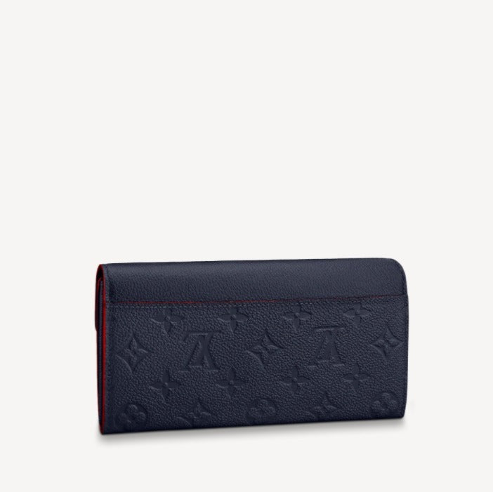 Louis Vuitton Portefeuille Sarah Monogram Wallet Case