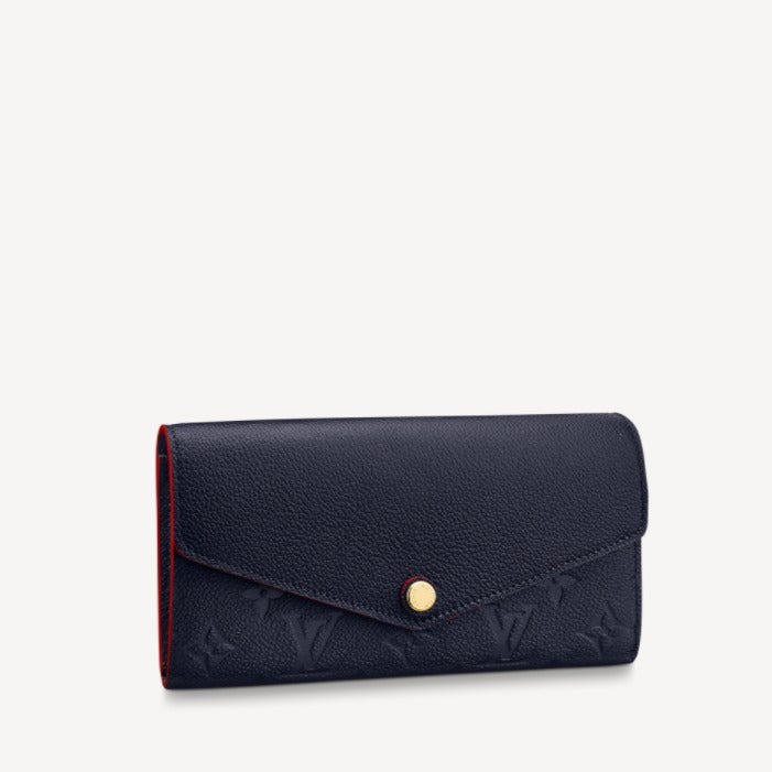 Louis Vuitton Portefeuille Sarah Monogram Wallet Case