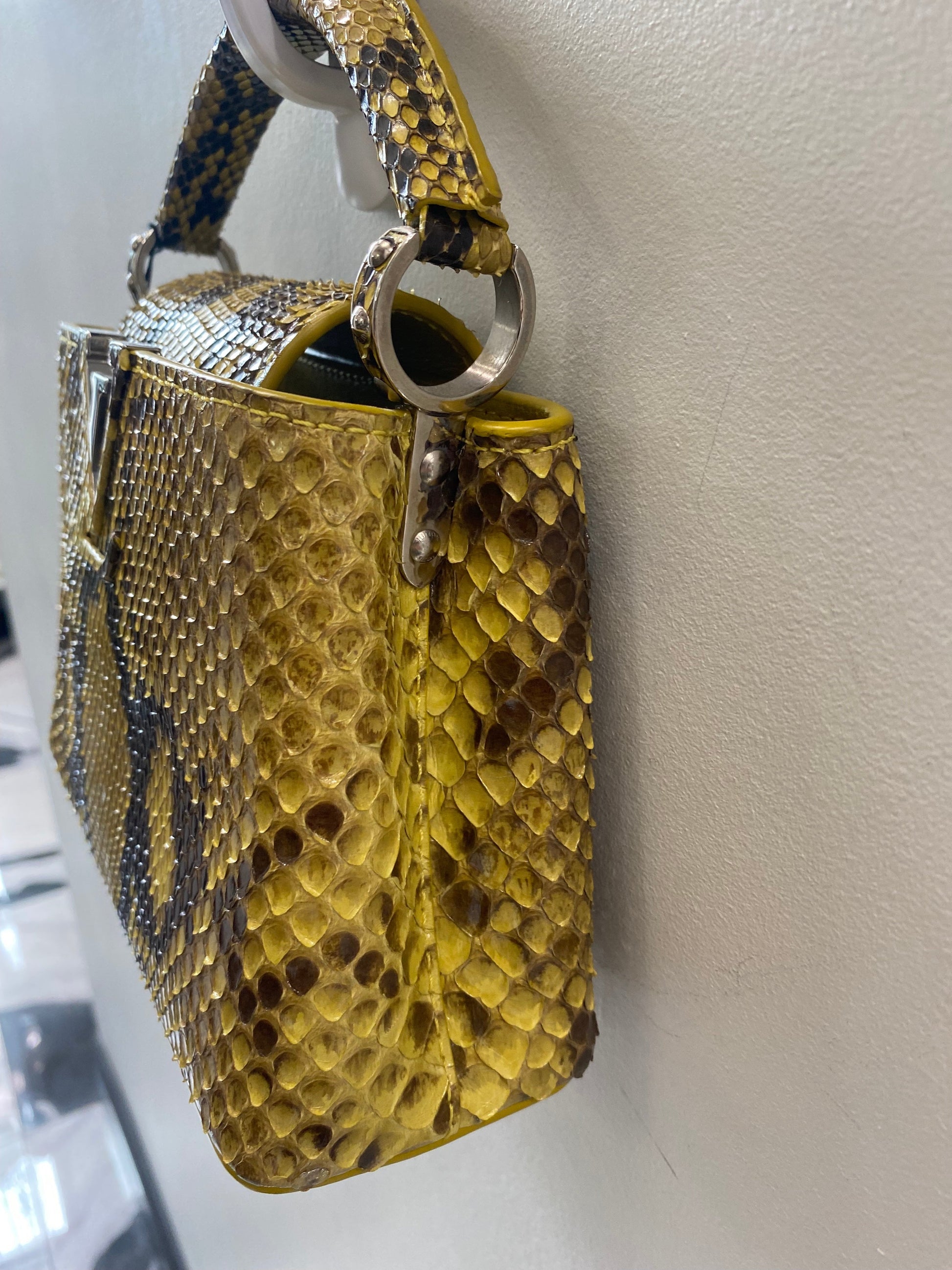 Louis Vuitton PYTHON Hat