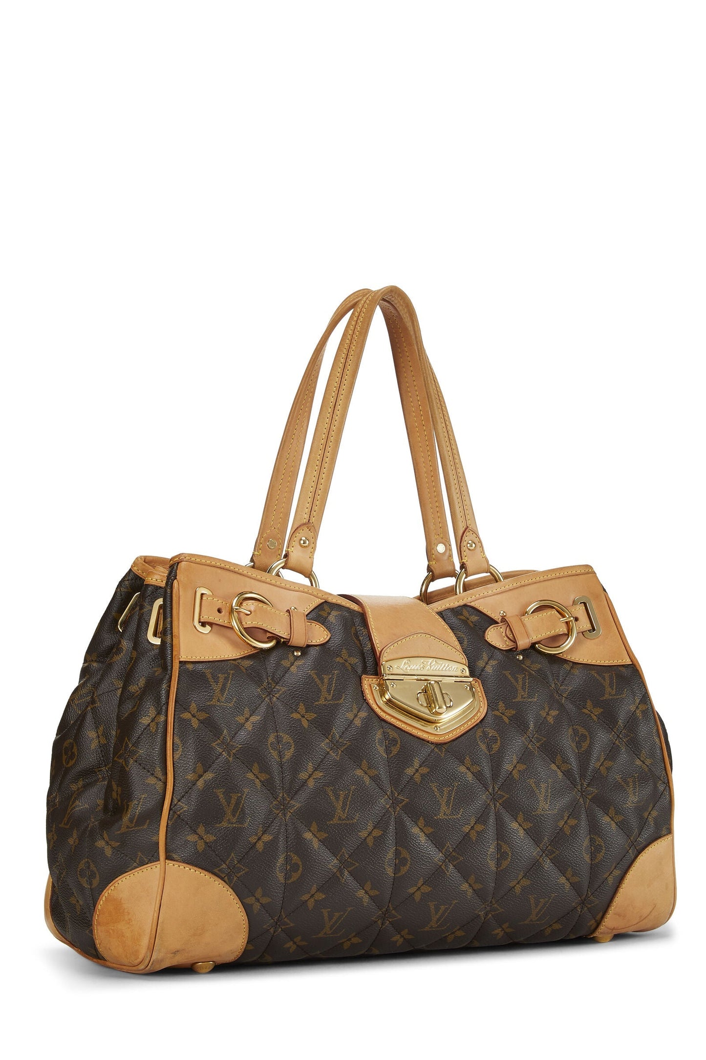 Louis Vuitton QUILTED ETOILE SHOPPER Monogram Canvas Handbag