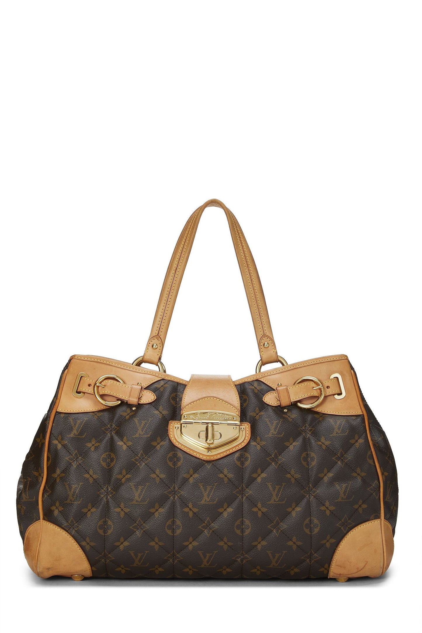 Louis Vuitton QUILTED ETOILE SHOPPER Monogram Canvas Handbag