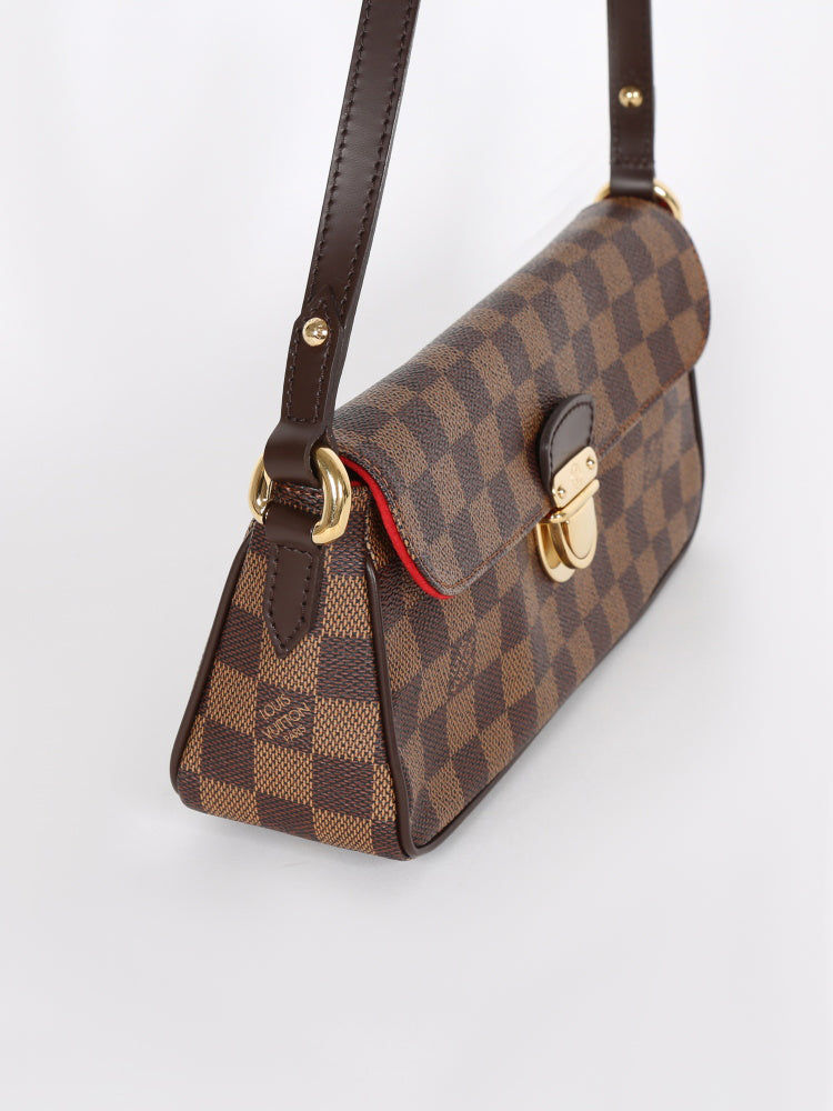 Louis Vuitton Ebene Ravello PM Damier Handbag