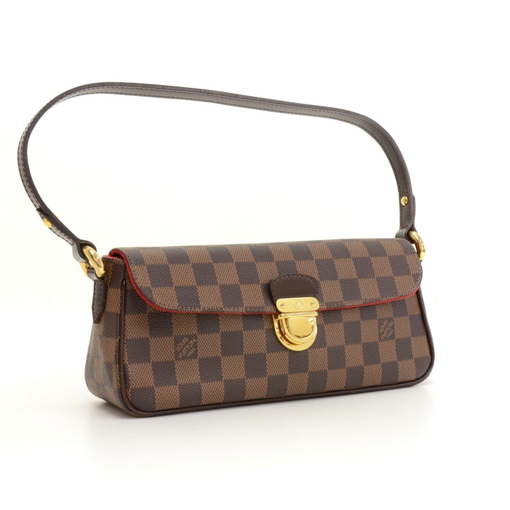 Louis Vuitton Ebene Ravello PM Damier Handbag