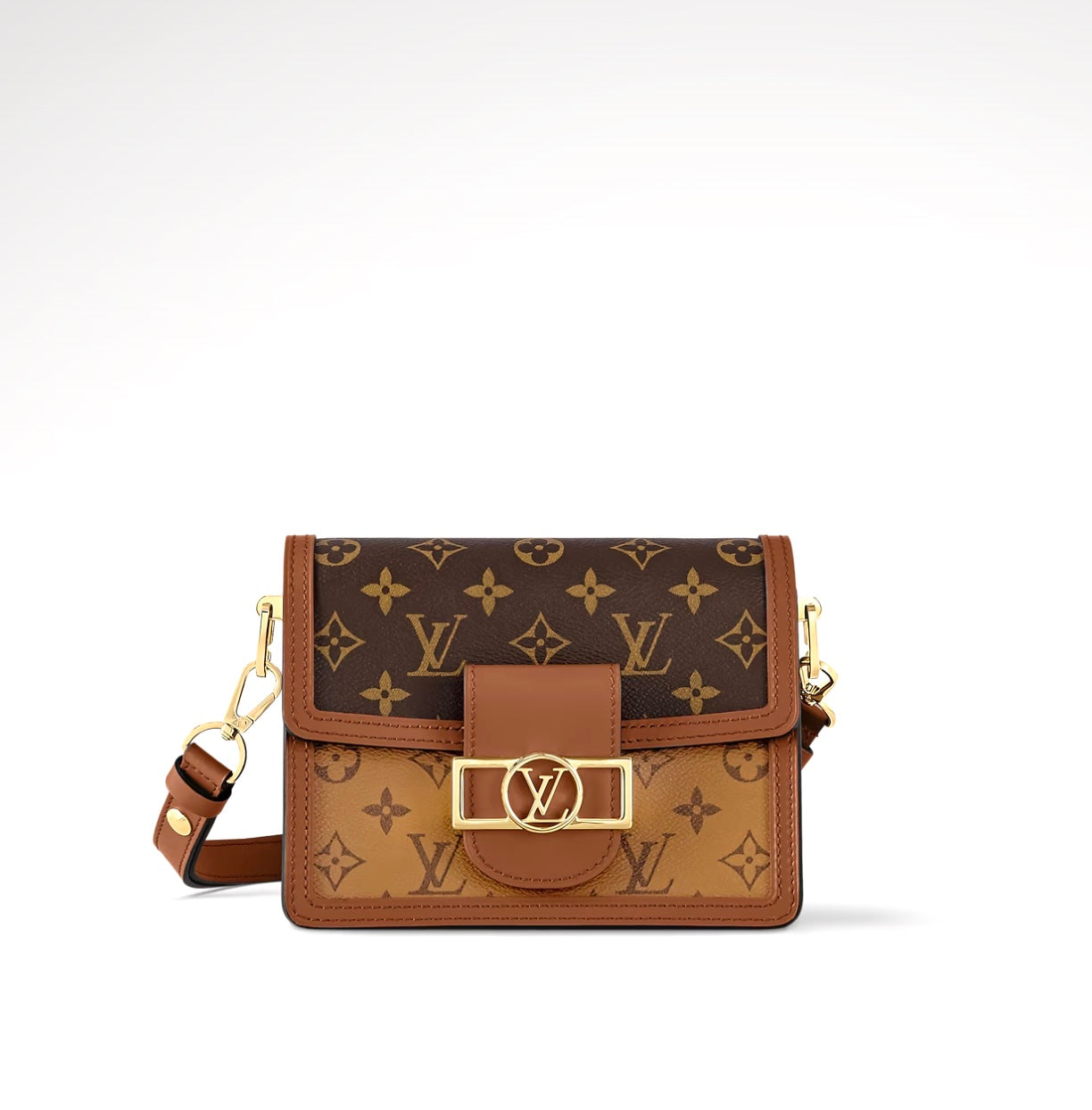 Louis Vuitton REVERSE DAUPHINE Monogram Mini Bag