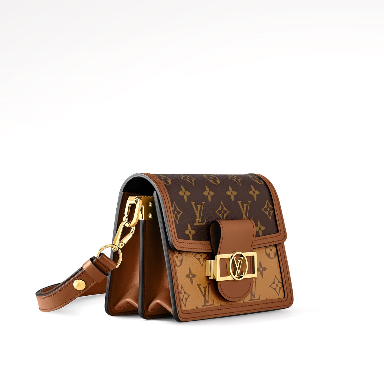 Louis Vuitton REVERSE DAUPHINE Monogram Mini Bag