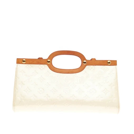 Louis Vuitton ROXBURY DRIVE PERLE Monogram Vernis Handbag