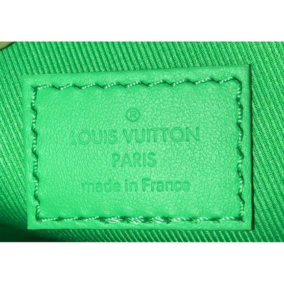 Louis Vuitton S Monogram Lock Leather Crossbody Bag