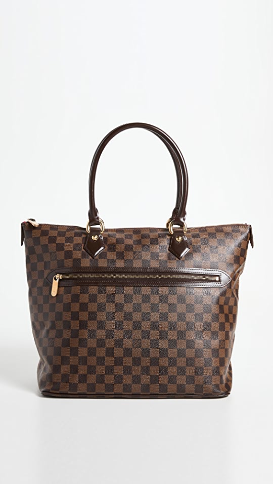 Louis Vuitton EBENE SALEYA GM Damier Tote Bag