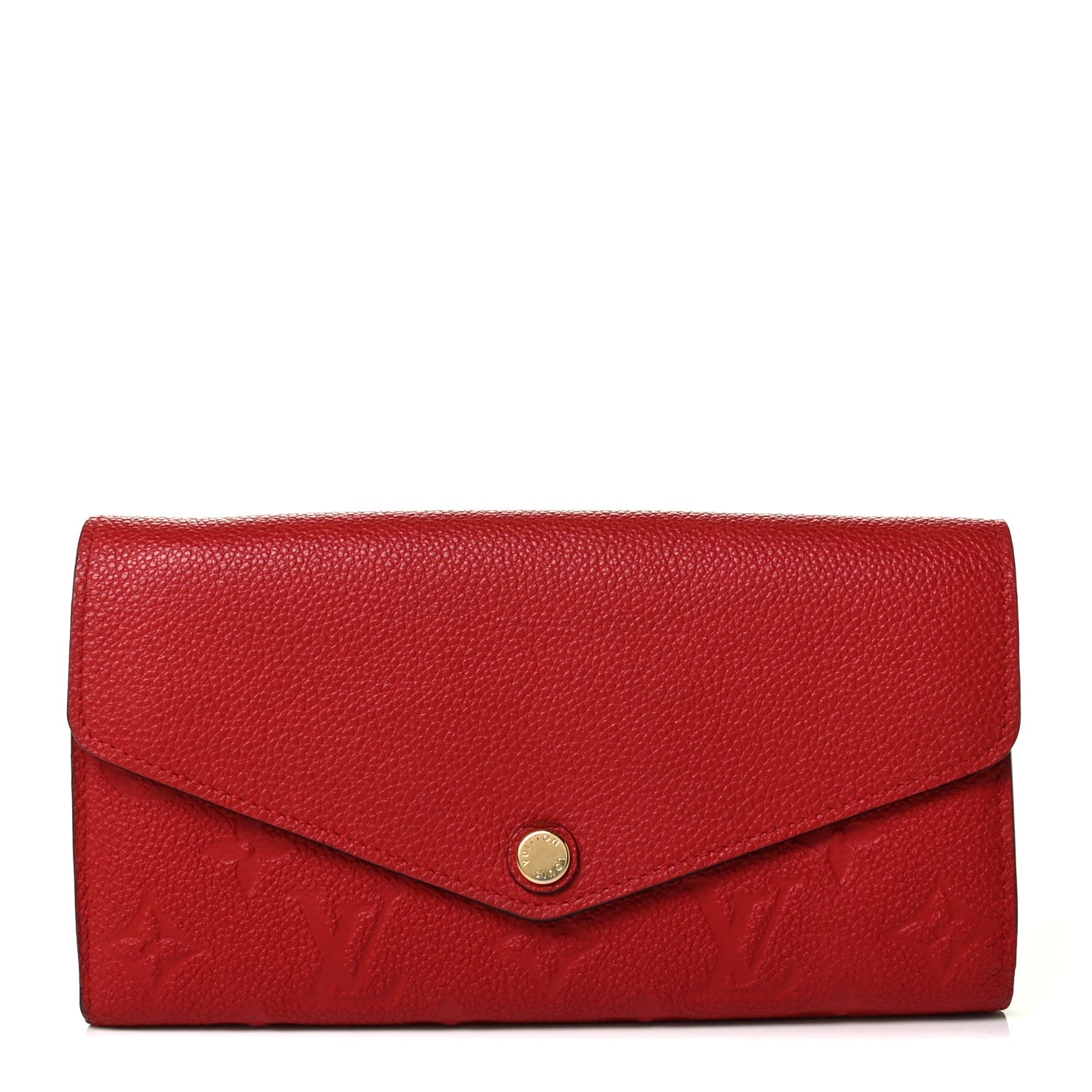 Louis Vuitton Sarah NM -Cherry Monogram Empreinte Wallet Case