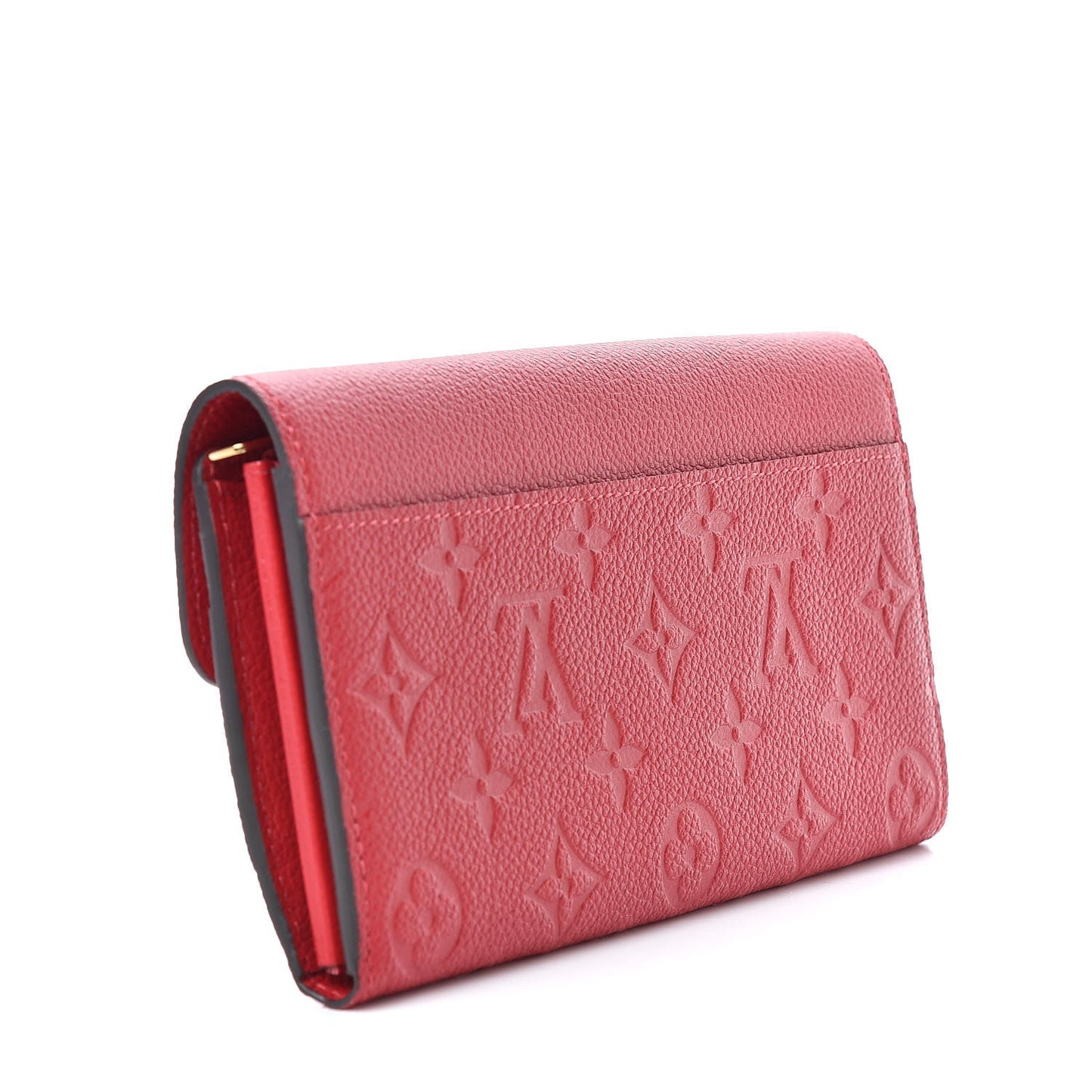 Louis Vuitton Sarah NM -Cherry Monogram Empreinte Wallet Case