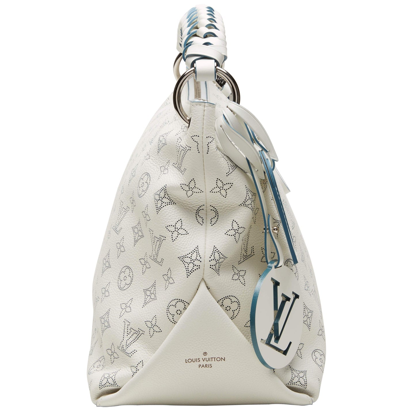 Louis Vuitton SNOW MAHINA HOBO MM Shoulder Bag