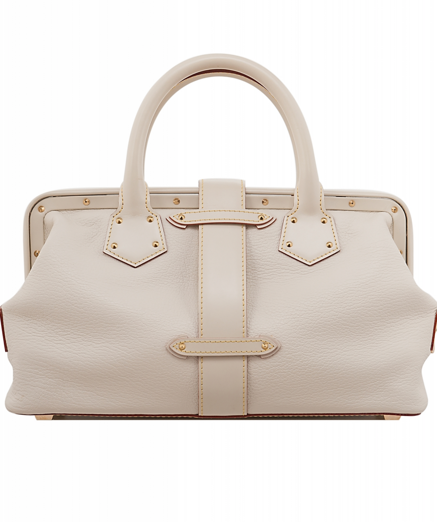 Louis Vuitton SUHALI L' White PM Handbag