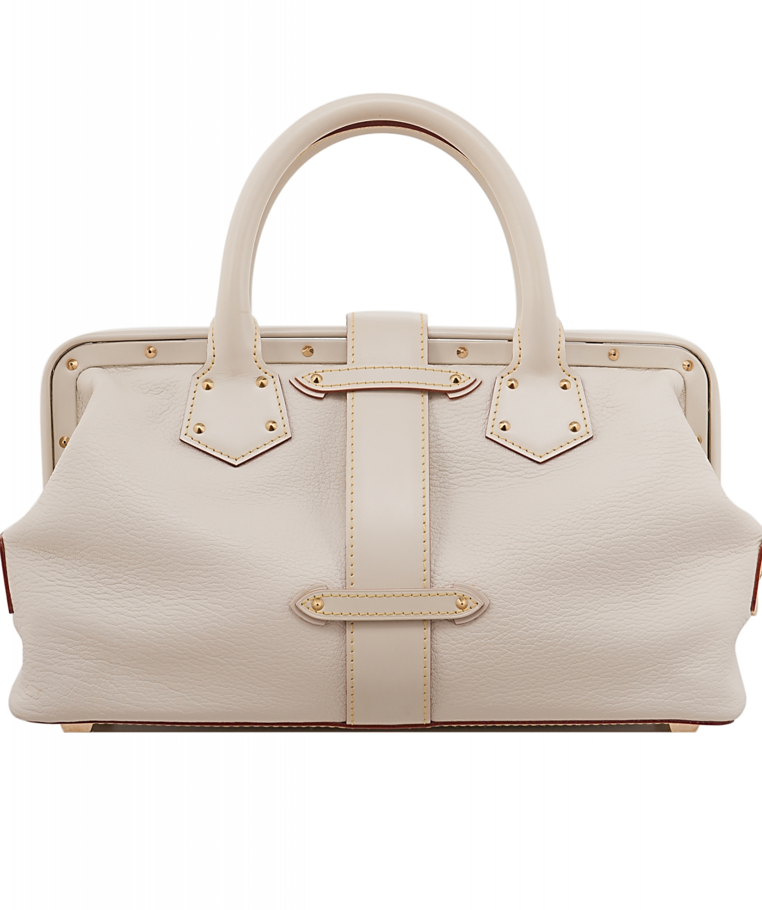 Louis Vuitton SUHALI L' White PM Handbag