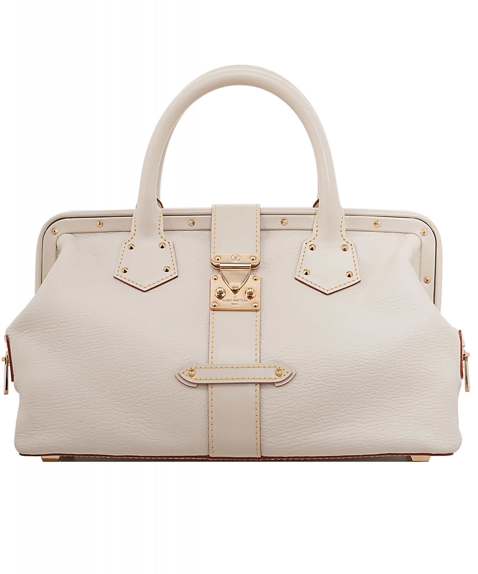 Louis Vuitton SUHALI L' White PM Handbag
