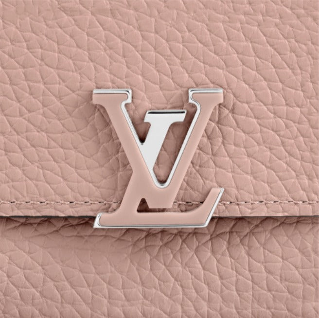 Louis Vuitton COMPACT ROSE Wallet Case