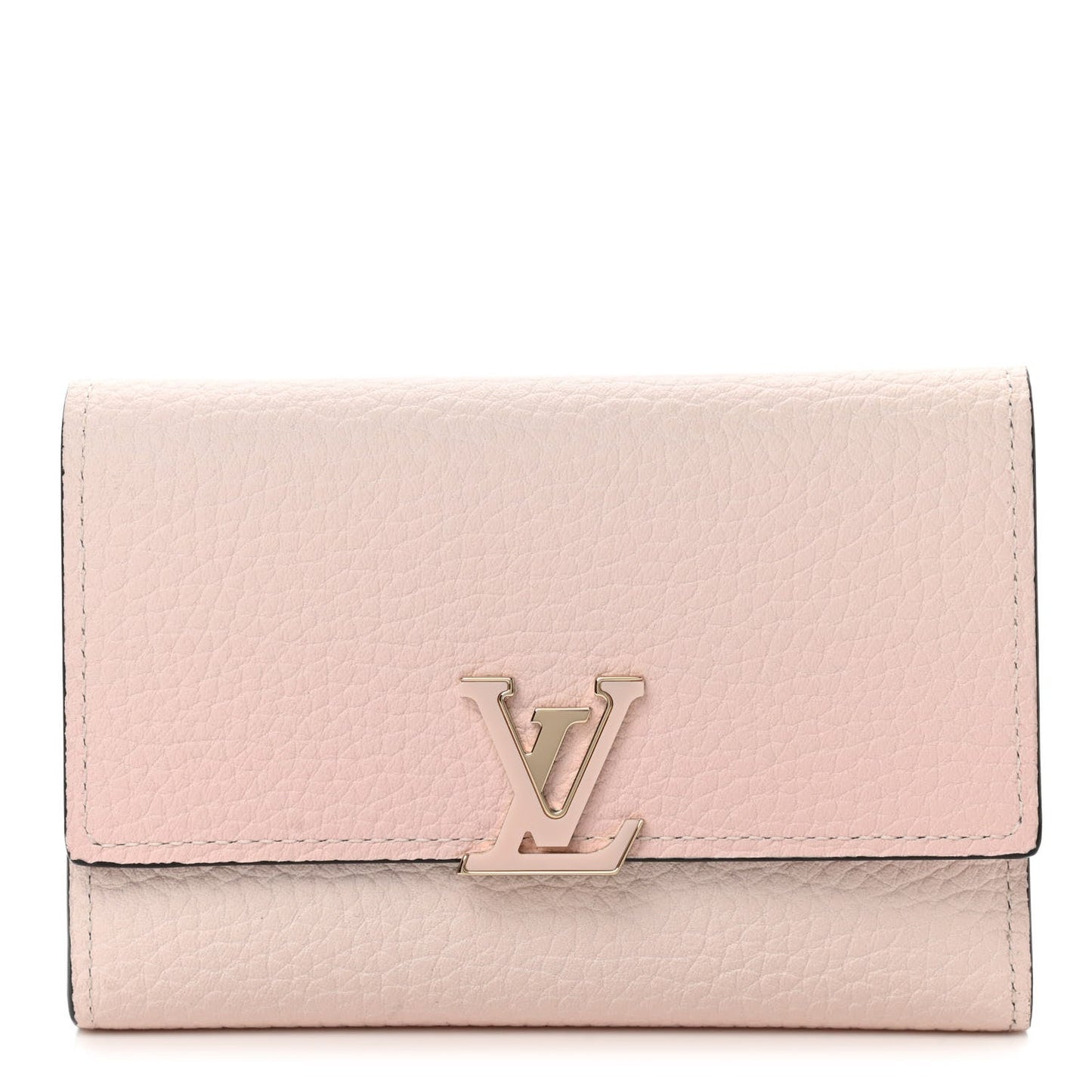 Louis Vuitton COMPACT ROSE Wallet Case