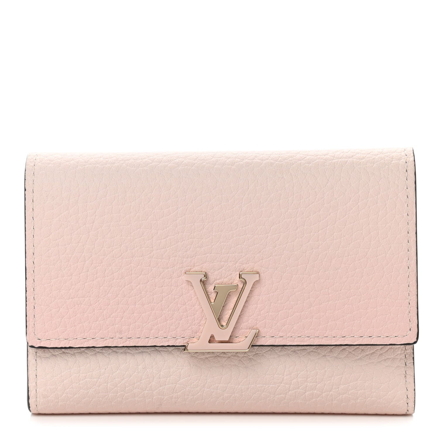 Louis Vuitton COMPACT ROSE Wallet Case