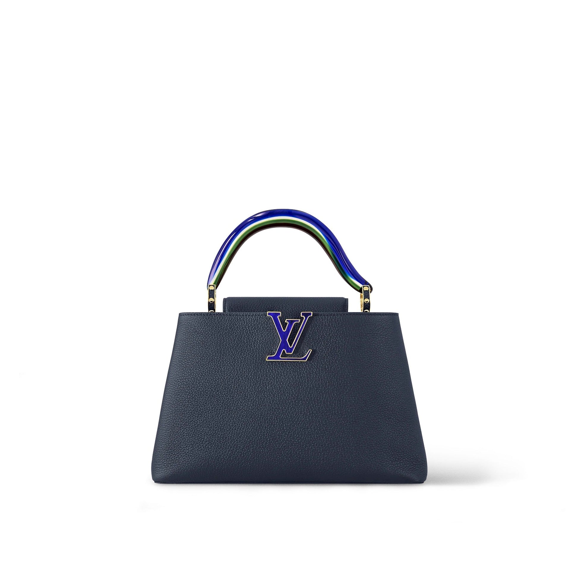 Louis Vuitton MURANO MM RESIN Taurillon Capucines Hat