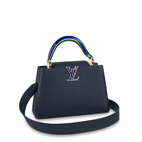 Louis Vuitton MURANO MM RESIN Taurillon Capucines Hat