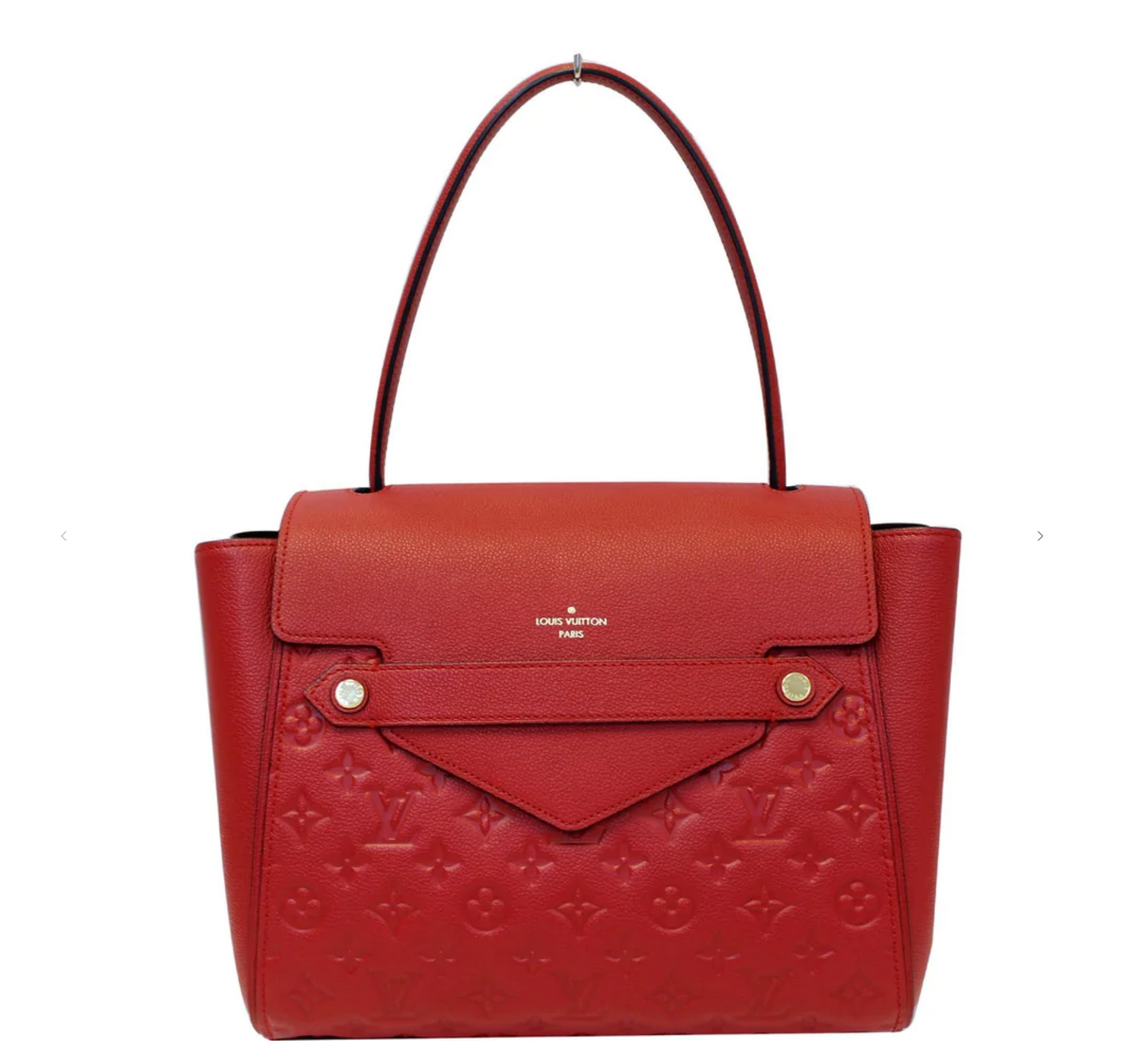 Louis Vuitton Trocadero Monogram Leather Empreinte Shoulder Bag