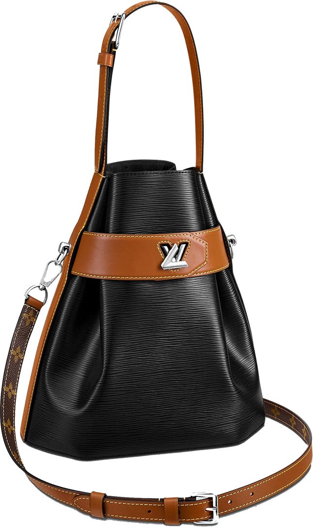 Louis Vuitton Twist Bucket Epi Leather Bucket Bag