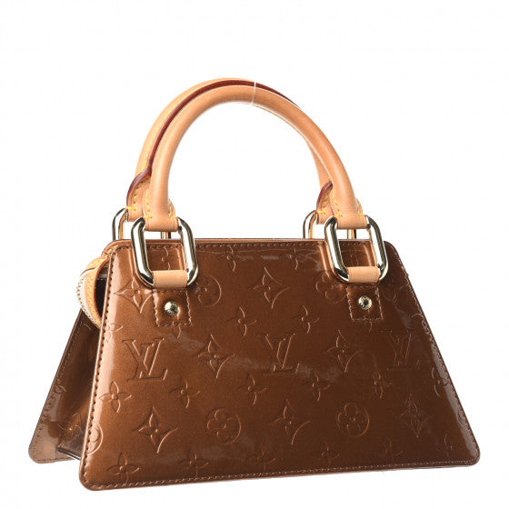 Louis Vuitton Forsyth Satchel Vernis Satchel Bag