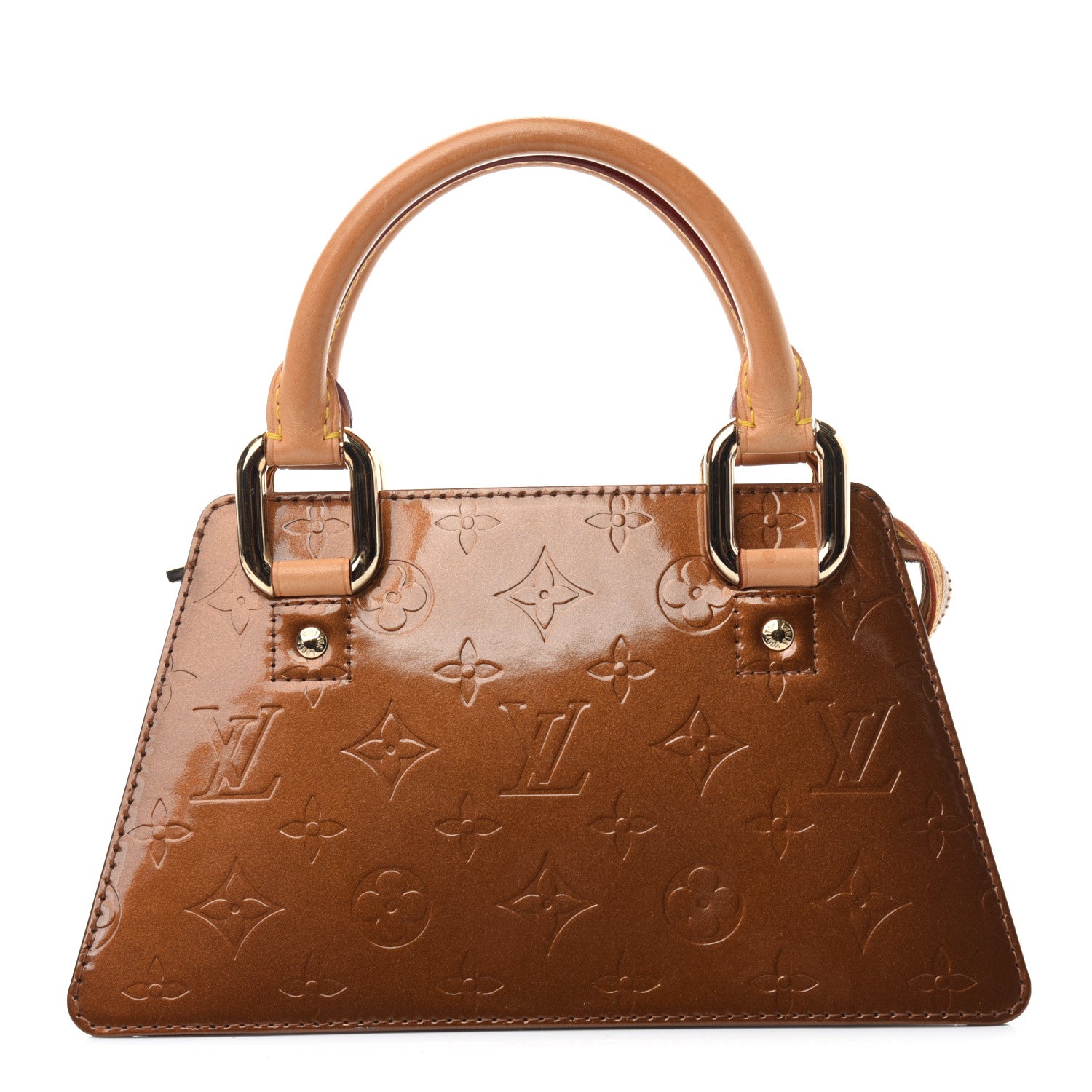 Louis Vuitton Forsyth Satchel Vernis Satchel Bag